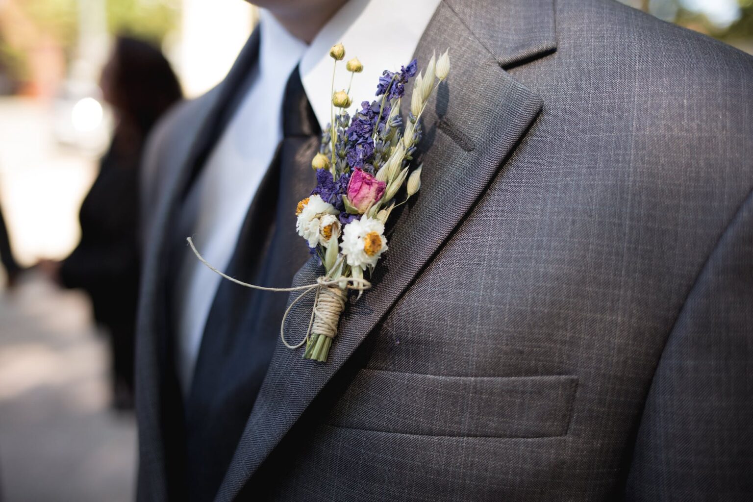 adult boutonniere celebration ceremony